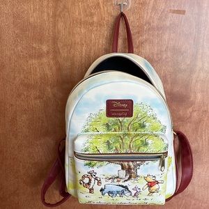 Loungefly Winnie the Pooh mini backpack